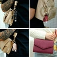 thumbnail image 5 of 3 pieces 30ML hand sanitizer leather case, leather case key chain pendant, 5 of 5