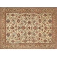 thumbnail image 1 of Ahgly Company Machine Washable Indoor Rectangle Traditional Sienna Brown Area Rugs, 8' x 10', 1 of 7
