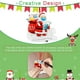 thumbnail image 2 of Nuevo adorno navideño de cuarentena 2021, familia navideña personalizada, 2 of 5