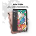 thumbnail image 3 of Ringke Fusion Compatible with Samsung Galaxy Tab S8 Plus / S7 Plus Case, Transparent PC Back TPU Bumper Drop Protection - Clear, 3 of 9