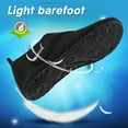 thumbnail image 6 of VIFUUR Kids Water Shoes Girls Boys Quick Dry Aqua Socks for Beach Swim Outdoor Sports Black, 6 of 7