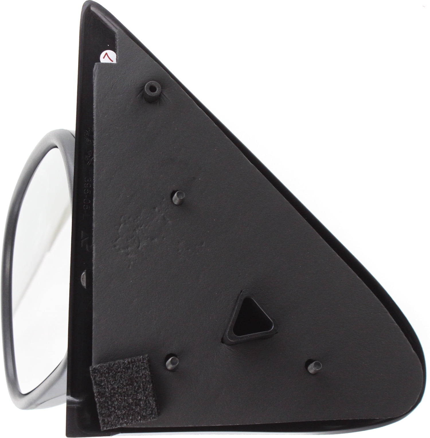 Mirror Compatible With 2004 Ford F-150 Heritage 2002-2003 Left Driver Side Textured Black Kool-Vue