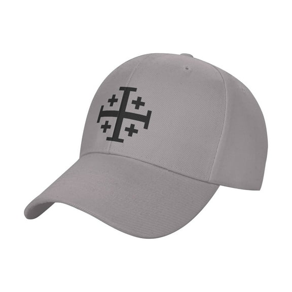 Jerusalem Cross Sandwich Cap Unisex Adjustable Adult Baseball Caps Casquette Hats Flat Cap