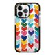 thumbnail image 3 of Funda de corazón con grafiti pintado al óleo para iPhone 16, 15, 14, 13, 12, 11 Pro, X, XS, XR Max, 7, 8 Plus, SE 20, 2022, carcasa trasera de TPU suave a prueba de golpes, 3 of 4