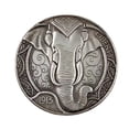 thumbnail image 1 of Moneda conmemorativa 1913 con cabeza de elefante, 38 mm, cobre, 35 g, 1 of 2