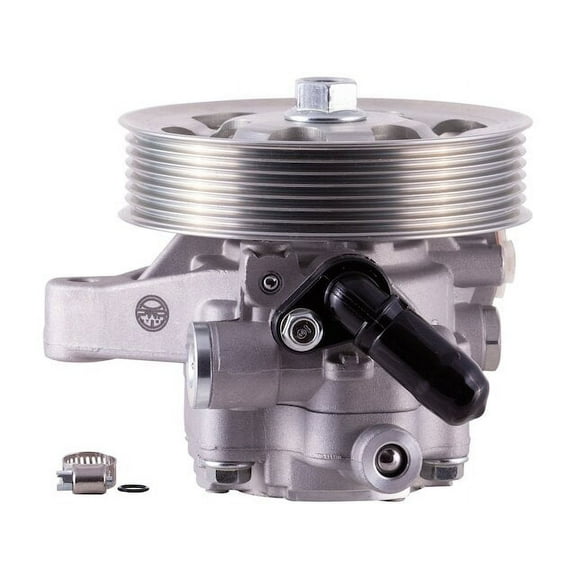Power Steering Pump - Compatible with 2003 - 2004 Honda CR-V 2.4L 4-Cylinder