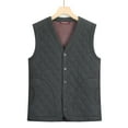thumbnail image 5 of Men's Fleece-Lined Vest Soft Warm Vest with Pockets, 5 of 7