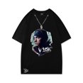 thumbnail image 1 of Camisetas Eminem para hombre y mujer, camisa informal de gran tamaño con cuello de algodón, estilo Hip Hop, Harajuku, ropa de verano, 1 of 4