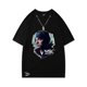 thumbnail image 1 of Camisetas Eminem para hombre y mujer, camisa informal de gran tamaño con cuello de algodón, estilo Hip Hop, Harajuku, ropa de verano, 1 of 4