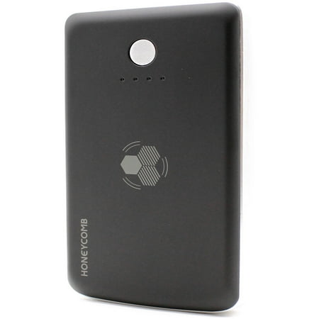 Honeycomb Dish - Honeycomb Wireless Charger with 5000mAh Battery