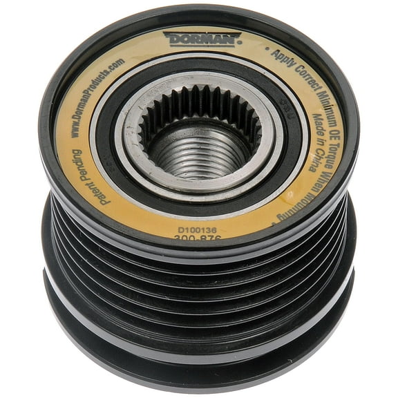 Dorman 300-876 Alternator Pulley for Specific Dodge / Freightliner Models Fits select: 2005-2006 DODGE SPRINTER, 2003-2005 SPRINTER 2500 SPRINTER