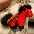 thumbnail image 6 of Gaiwos 2026 Year of Horse Mascot Keychain 5.5 inches, Plush Horse Keychain Bag Charm, Cute Keychain for Backpack, Purse, Handbag Ornaments, Birthday Holiday Gifts for Man Woman, 6 of 8