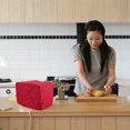 thumbnail image 4 of MasteelfCA 1 Pc Toaster Appliance Cover Dustproof Toaster Cover for Kitchen Home Restaurant, 4 of 8