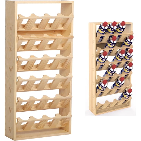 Bimiti Storage Rack Nature Spray Paint, 24 Cans