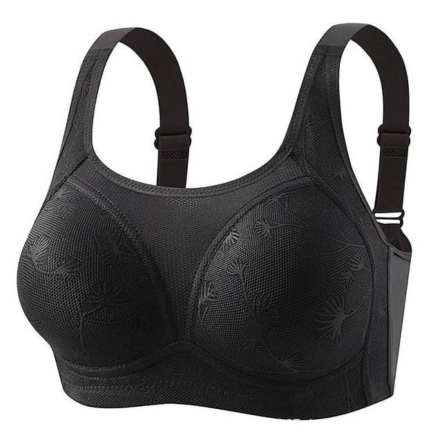 Dsscvnef Bras for Women Comfortable Seamless Full Coverage Bra for Women Wireless Bras with Soft Support Regular and Plus Size Women's Bras Push up Bras for Women