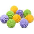 thumbnail image 1 of Boules de Lessive pour Laveuse, 9 Pcs Boules pour Sécheuse en Silicone Caoutchouc Réutilisables Boules de Séchage Tissu Adouci pour Laveuse Réduit les Rides et l'Adhérence, 1 of 7