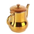 thumbnail image 1 of Olla de Almacenamiento de Aceite de Cocina, Olla de Aceite de Cocina, Tetera de 500 ml, Condimento de Acero, 1 of 7