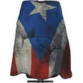 thumbnail image 5 of Crack Puerto Rico Flag Salon Barber Cape - Professional Hairdressing Waterproof Hair Cutting Cape With Adjustable Snap Closure-Haircut Apron For Hair Stylist And Home Use-55''X66'', 5 of 9