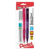 Pentel Twist-Erase EXPRESS pencil, 0.7mm 2 PK, lead and eraser