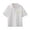 White, variant on School Uniform for Boys Short Sleeve Polo Shirts for Boys Comfortable Boys Clothes 6-7 Years