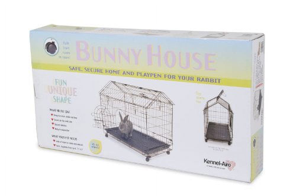 Kennel-Aire A Frame Bunny House, 30 in Length - image 2 of 2