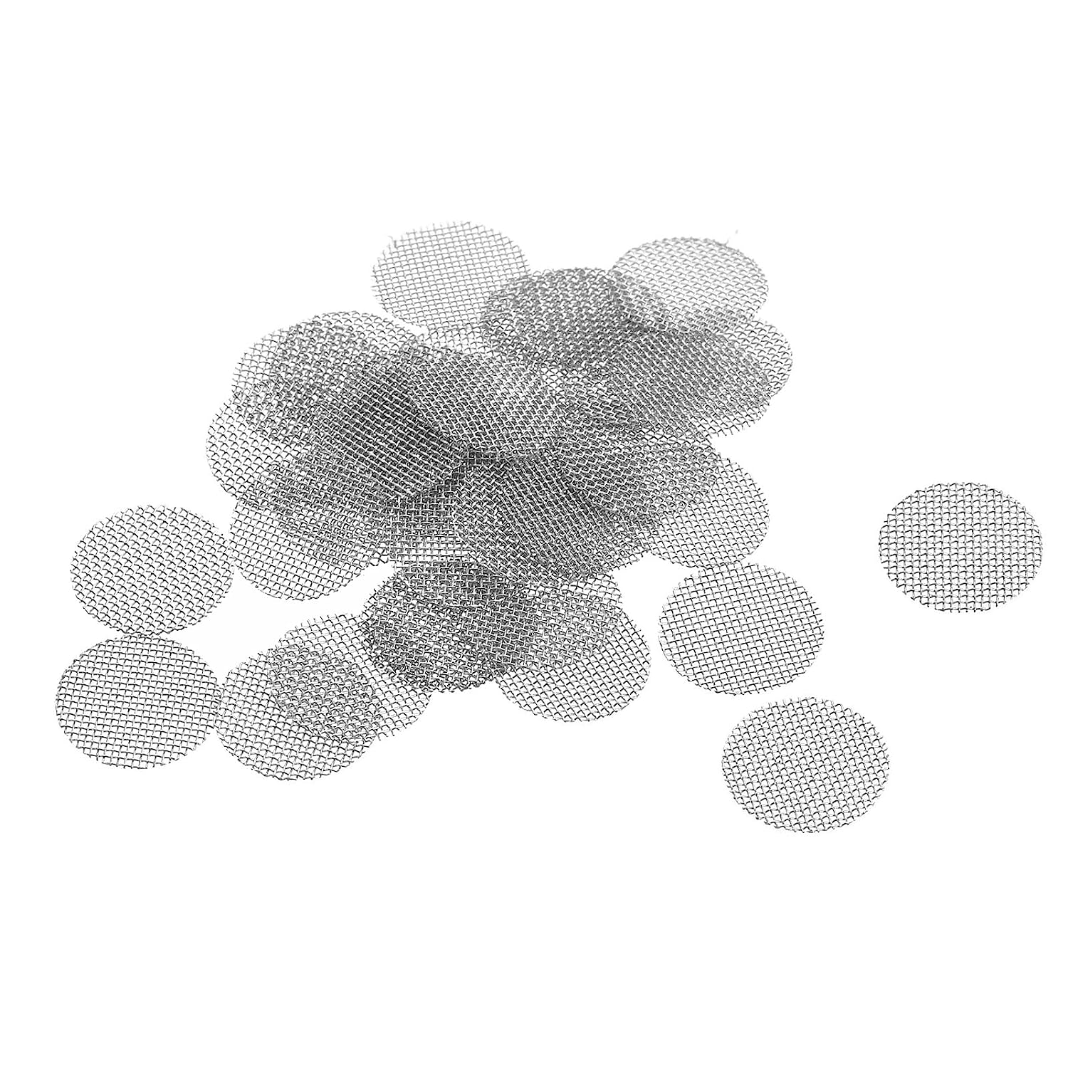 Pipe Screen Stainless Steel Screens, 3/8 Inch (9.5mm) Diameter for Pipe