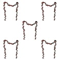 thumbnail image 2 of Maytalsory Romantic Atmosphere With Simulated Flower Vines For Restaurants Etc Big Red 45 roses 5Set, 2 of 6