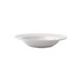 thumbnail image 2 of Western White Pasta Plates Set of 3 for Dinner, High-Heat Resistant Ceramic Dinnerware for Restaurants and Home, 2 of 4