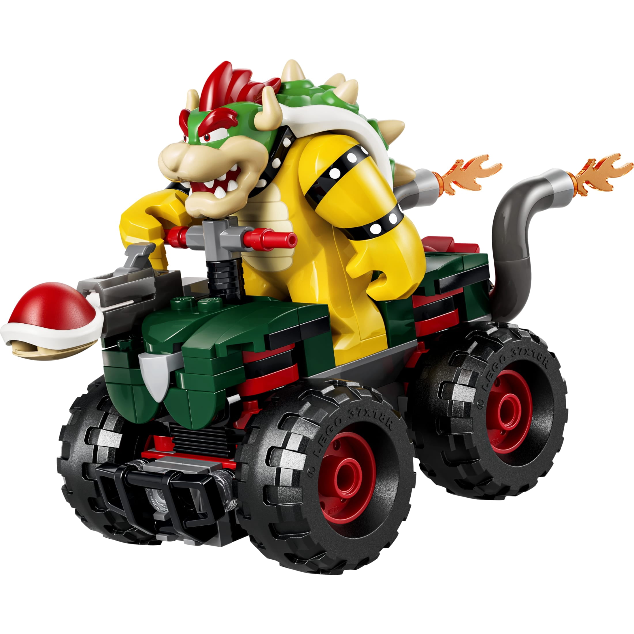 LEGO Super Mario: Mario Kart – Bowser's Rumbling Race - Building Toy for Boys & Girls, Ages 7+ - Toy Cars for Kids - 4 Mario Figures & 4 Karts - Gift for Birthdays - 72058