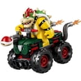 thumbnail image 4 of LEGO Super Mario: Mario Kart – Bowser's Rumbling Race - Building Toy for Boys & Girls, Ages 7+ - Toy Cars for Kids - 4 Mario Figures & 4 Karts - Gift for Birthdays - 72058, 4 of 8