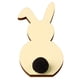 thumbnail image 2 of Cateissary 5 uds. De rodajas de de conejo, bonitas decoraciones de Pascua, artesanías para álbum de recortes, regalos de aniversario, Kits DIY de Decoración del hogar JM01170 Cateissary HA011604-05, 2 of 6