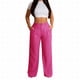 thumbnail image 1 of WILLBEST Pantalones Casuales para Mujer, Sexys, de Pierna Ancha, de Malla Transparente, Sueltos, para Playa, Bikini de Cintura Alta, Pantalones Largos para Verano. Extra Grande, 1 of 9