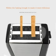Toaster, Compact Long Slot Toaster Oven, Bread Shade Settings, Cancel Button, Non-Jams, Removable Crumb Tray, Double-Sided Heating, Kitchen Accessories, Kitchenware