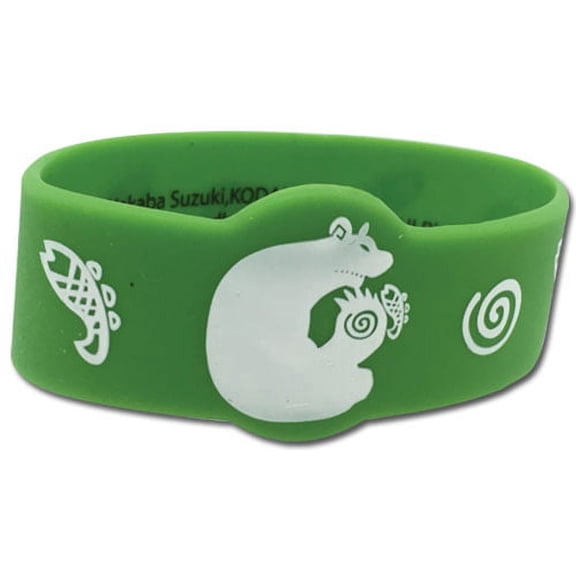 Wristband - Seven Deadly Sins - Grizzly's Sin of Sloth Licensed ge54491