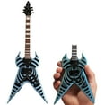 thumbnail image 2 of Axe Heaven Mini Guitar Replica ZW-010 Warhammer Pelham Blue Vertigo, 2 of 7
