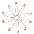 thumbnail image 1 of 10 imperdibles de diamantes de imitación, broches brillantes de diamantes de imitación, imperdibles decorativos para ropa, elegantes imperdibles brillantes, joyería para suéteres, chales y bufandas., 1 of 6