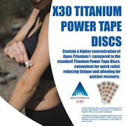 Phiten X30 Titanium Power Tape Discs