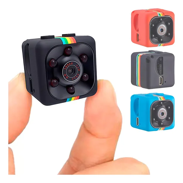 Mini Camara Full Hd 960p Inalambrica Modo Espia Oculta Acz Color Negro