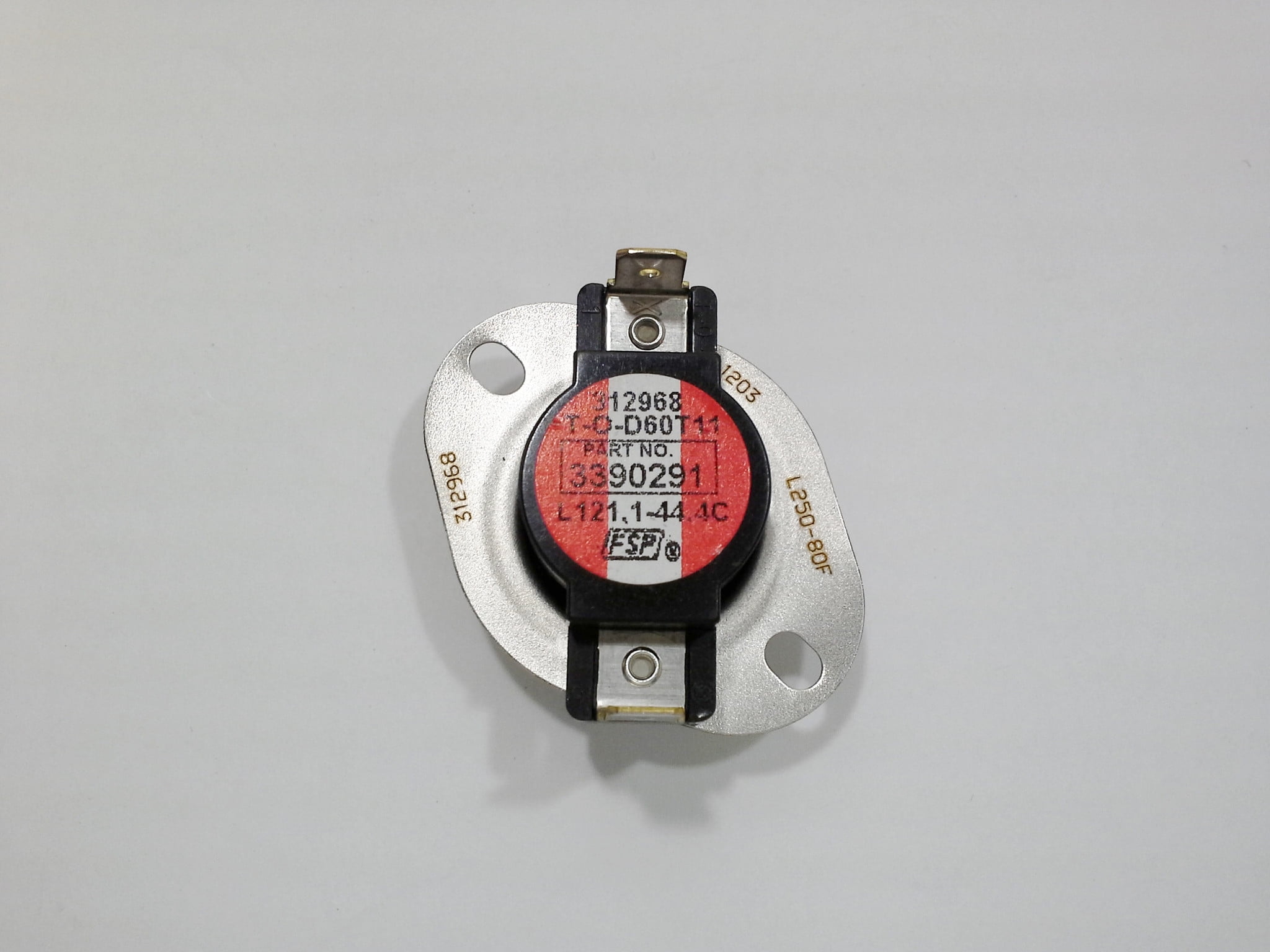 Kenmore Whirlpool Washer/Dryer Combo High Limit Thermostat MIA13039 fits WP3390291