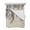 Oatmeal, variant on Quilts King Size Bedding Set, Brown Black Branches Lightweight Quilted Comforter, Botanical Dead Tree Birds Soft Reversible Bedspread Coverlet with Pillow Covers for All Season, 96" x 106"