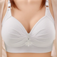 thumbnail image 1 of Sujetadores cómodos para mujeres mayores de mediana edad, copa modelo fino, hebillas de tres filas, ropa interior femenina de comercio exterior, 1 of 5