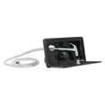 thumbnail image 3 of harayaa Portable RV Exterior Shower Box Plastic Material Secure Locking Hot Cold Control Black, 3 of 8