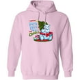 thumbnail image 2 of Inktastic I Wanna Hippopotamus for Christmas Cute Hippo Adult Hoodie Sweatshirt, 2 of 4