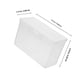 thumbnail image 2 of unbranded 2Ud Compacto Transparente Para Almacenar Rebanadas De Queso Y Cubos De, 2 of 8