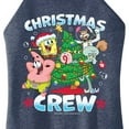 thumbnail image 3 of SpongeBob SquarePants - Christmas Crew - Juniors High Neck Tank Top, 3 of 6