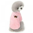 thumbnail image 6 of Dog Winter Sweater Fleece Coat Thickening Warm Pet Puppy Jacket For Small Medium Dogs, 6 of 7