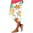 thumbnail image 1 of Pantalones de Yoga de Mujer Capris Impreso Casual Elástico, Pantalones de Yoga de Mujer de Cintura Alta para Todo el Uso de Temporada, 1 of 5
