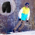 thumbnail image 5 of Pantalones cortos acolchados y protectores de cadera Cienfy 3D para esquí, 5 of 5