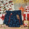 thumbnail image 6 of Naloa BLUE Flamingo Birds Drawstring Christmas Bags, 3D Xmas Gift Bags, Christmas Wrapping Bags, Xmas Goodie Bags, Treat Pouch Bags, Party Favor Bags-Small, 6 of 9