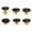 Gold, variant on Replacement Thumbsticks for Xbox Elite 2 Controller, 6 in 1 Swap Magnetic Joysticks for Xbox Elite Series 2 Core(Model 1797)
